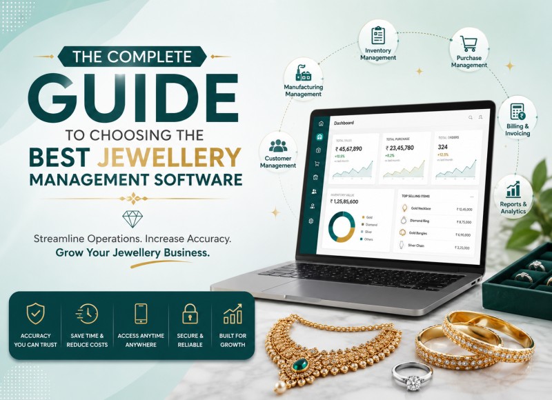 Best Jewellery Management Software 